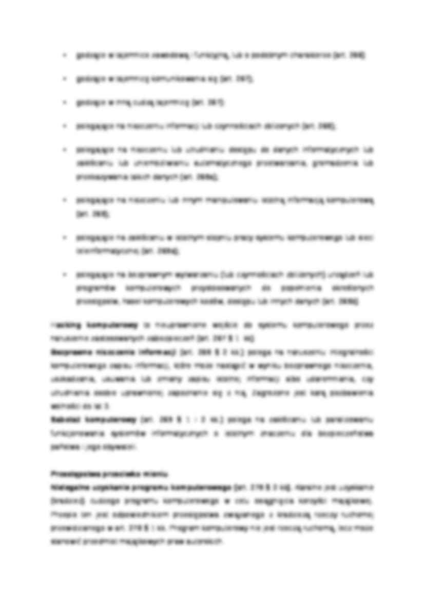 Cyberprzestępczość - wykład - strona 2