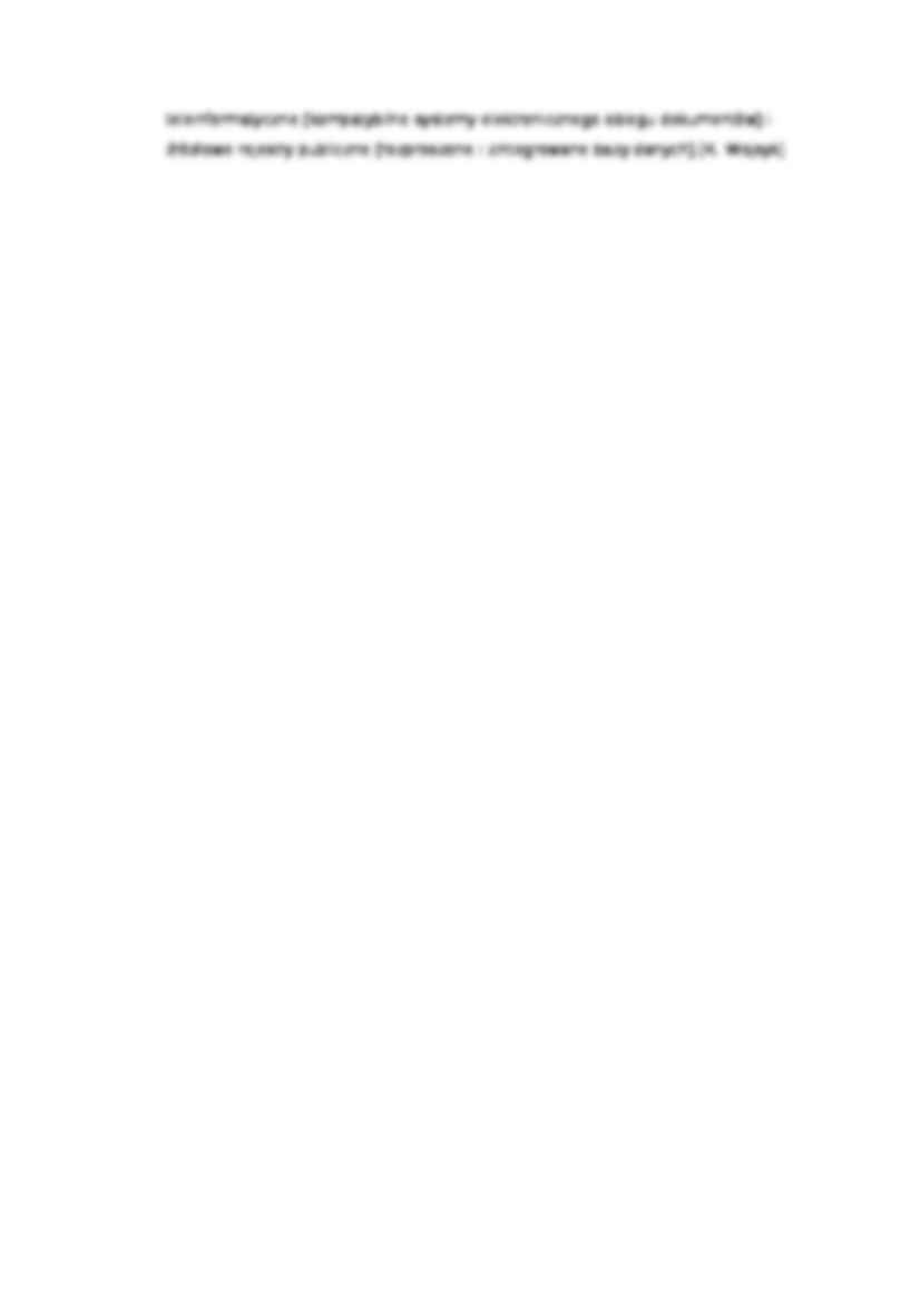 Informatyzacja administracji jako problem technologiczny i prawny - strona 2