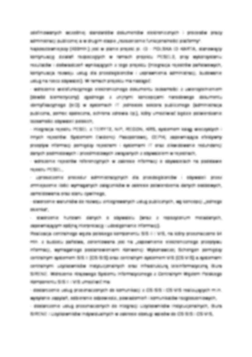 Zasoby planowania informatyzacji administracji - strona 2