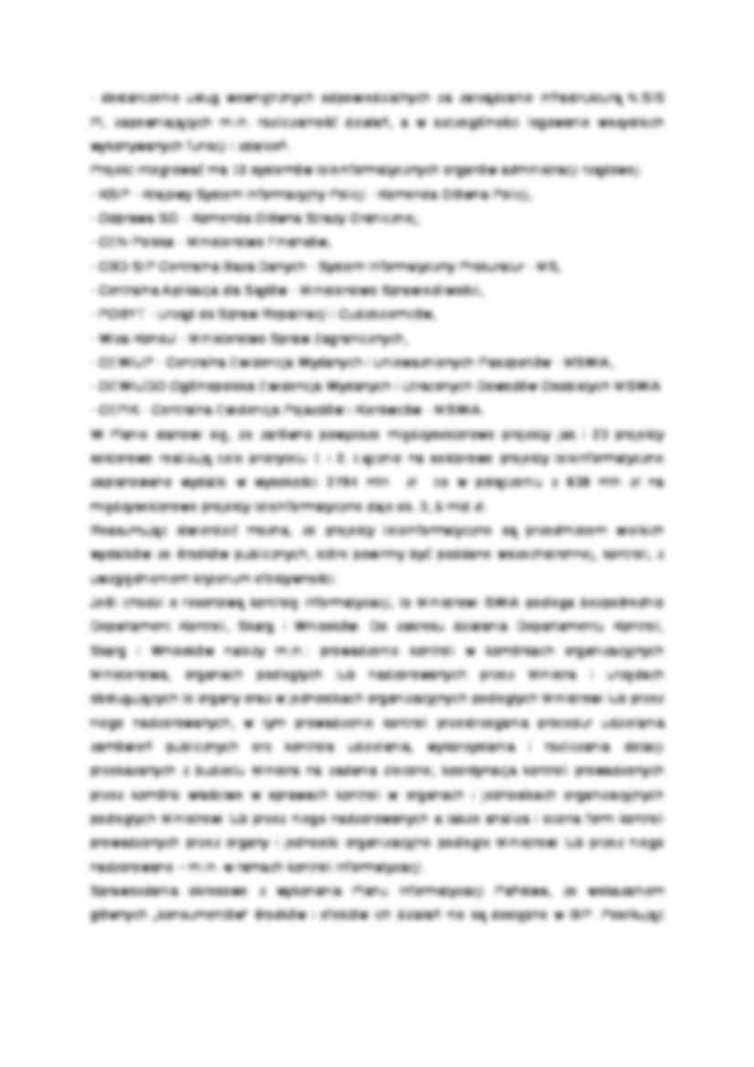 Zasoby planowania informatyzacji administracji - strona 3