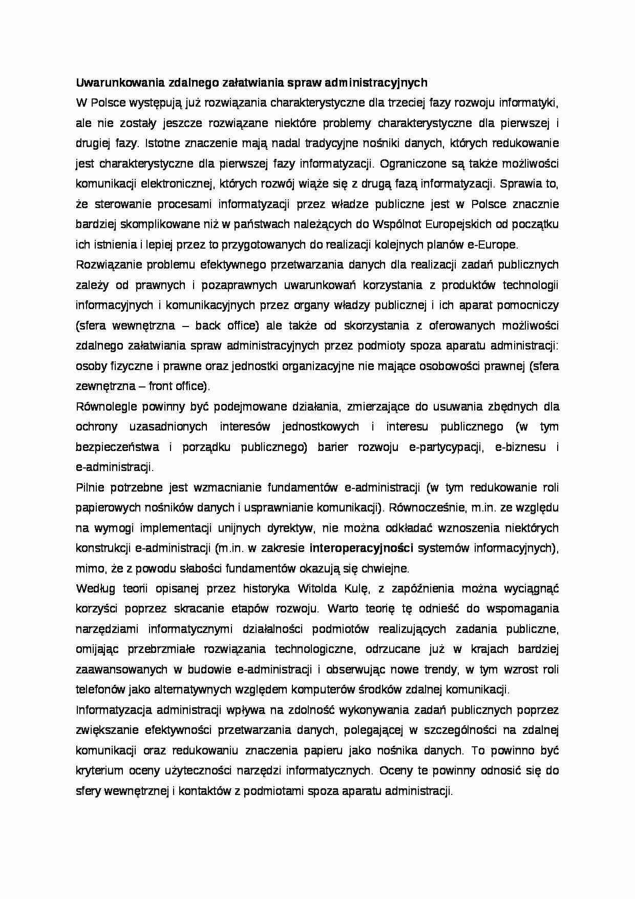 Administracja zdalna - omówienie - strona 1