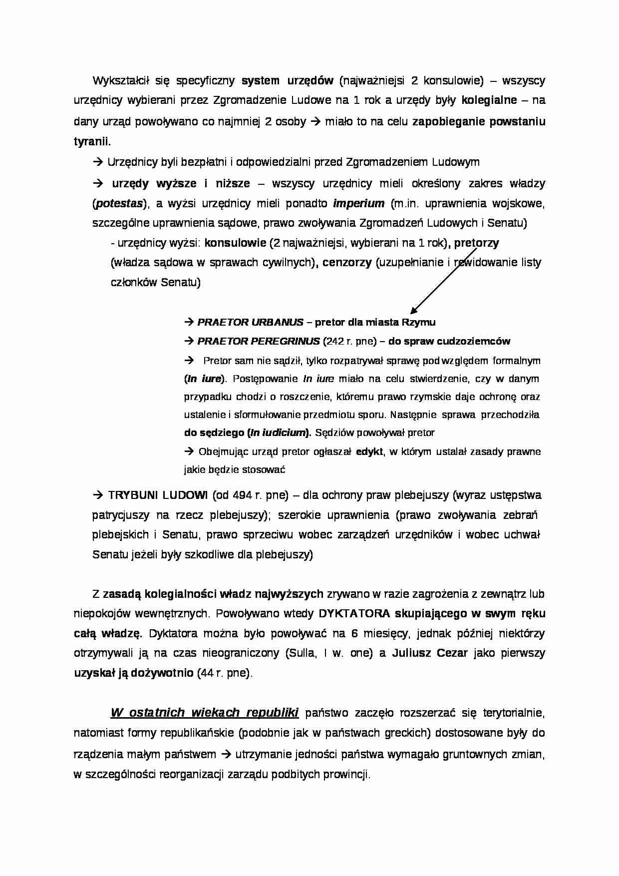 Rozwój systemu urzędów - strona 1