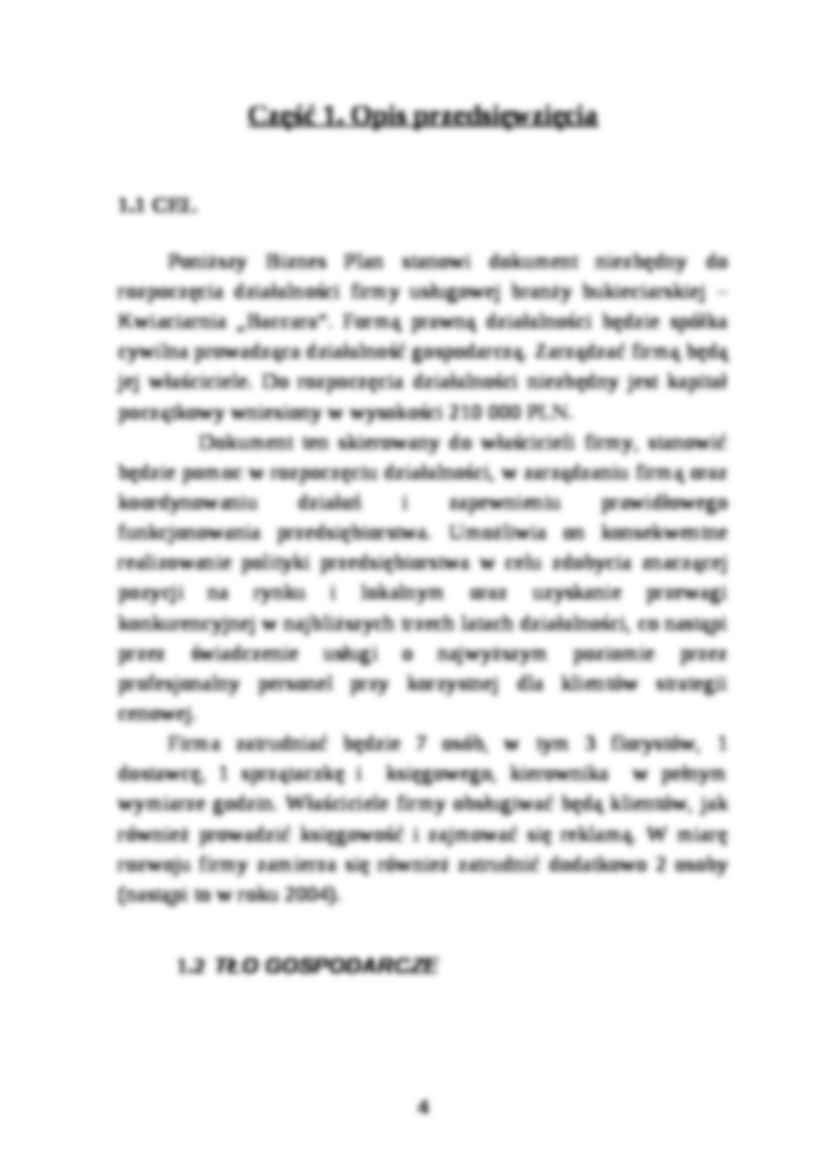 Biznes plan - kwiaciarnia - strona 3