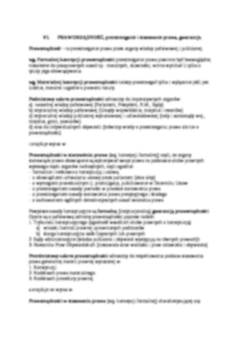 Państwo, a prawo. Obowiązywanie prawa. - strona 2