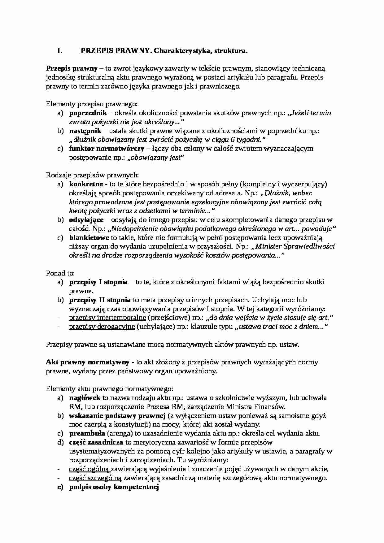 Przepis społeczny - strona 1