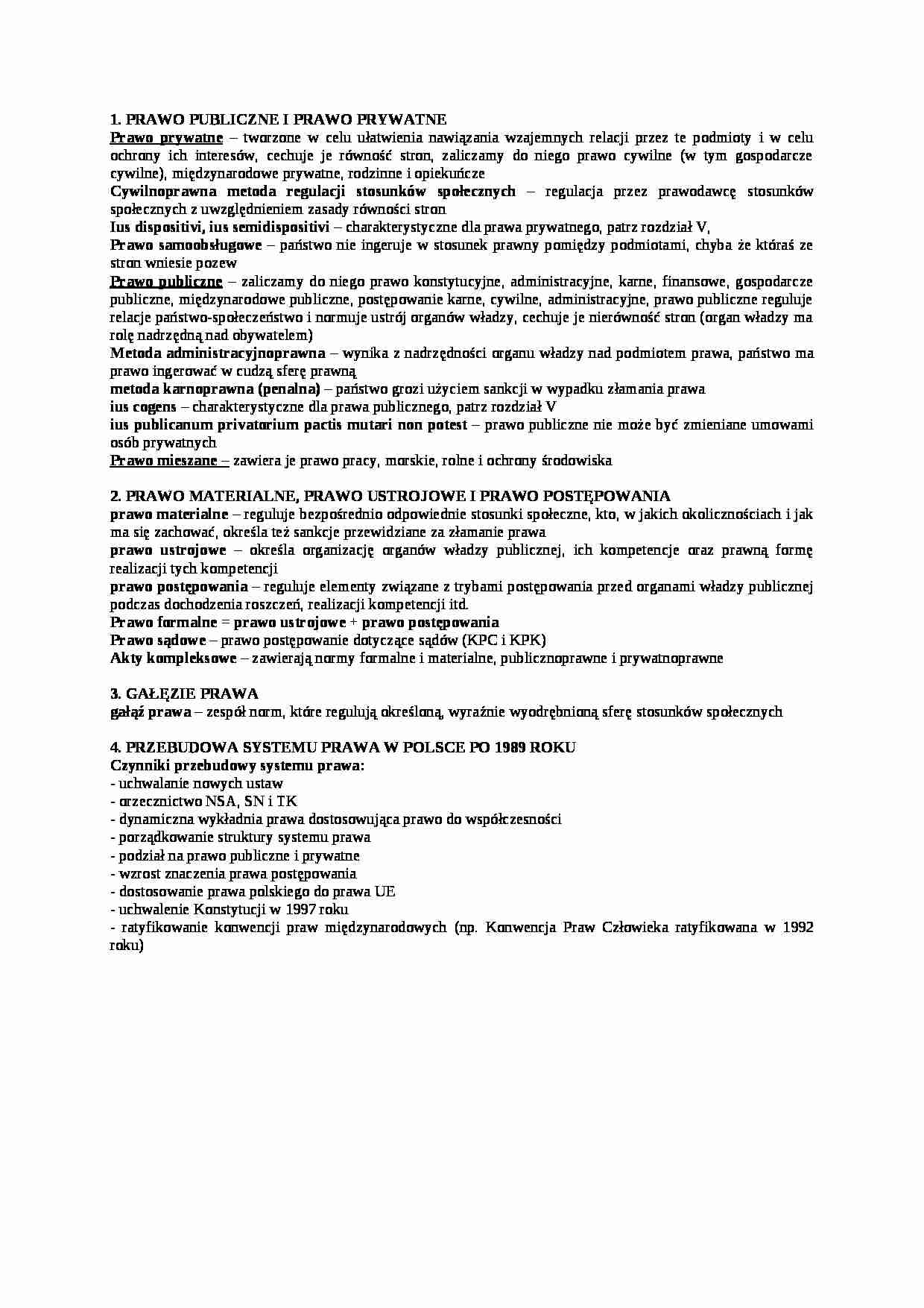 Struktura prawa - strona 1