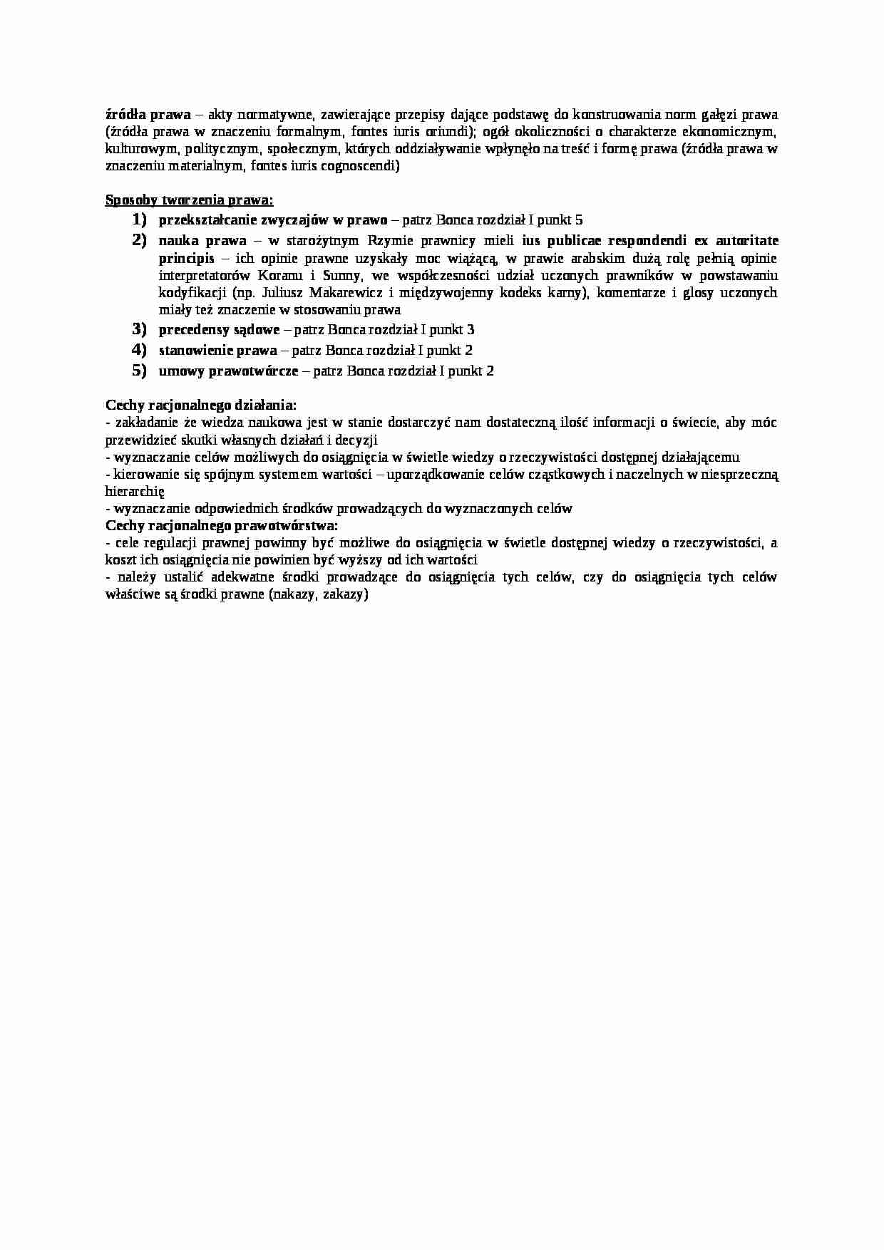 Tworzenie prawa - strona 1