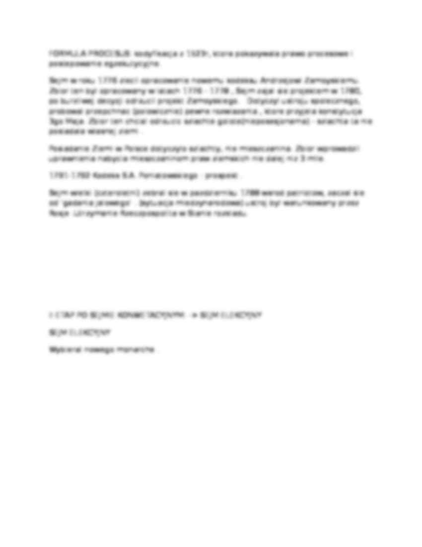 Reforma dóbr królewskich - wykład - strona 3