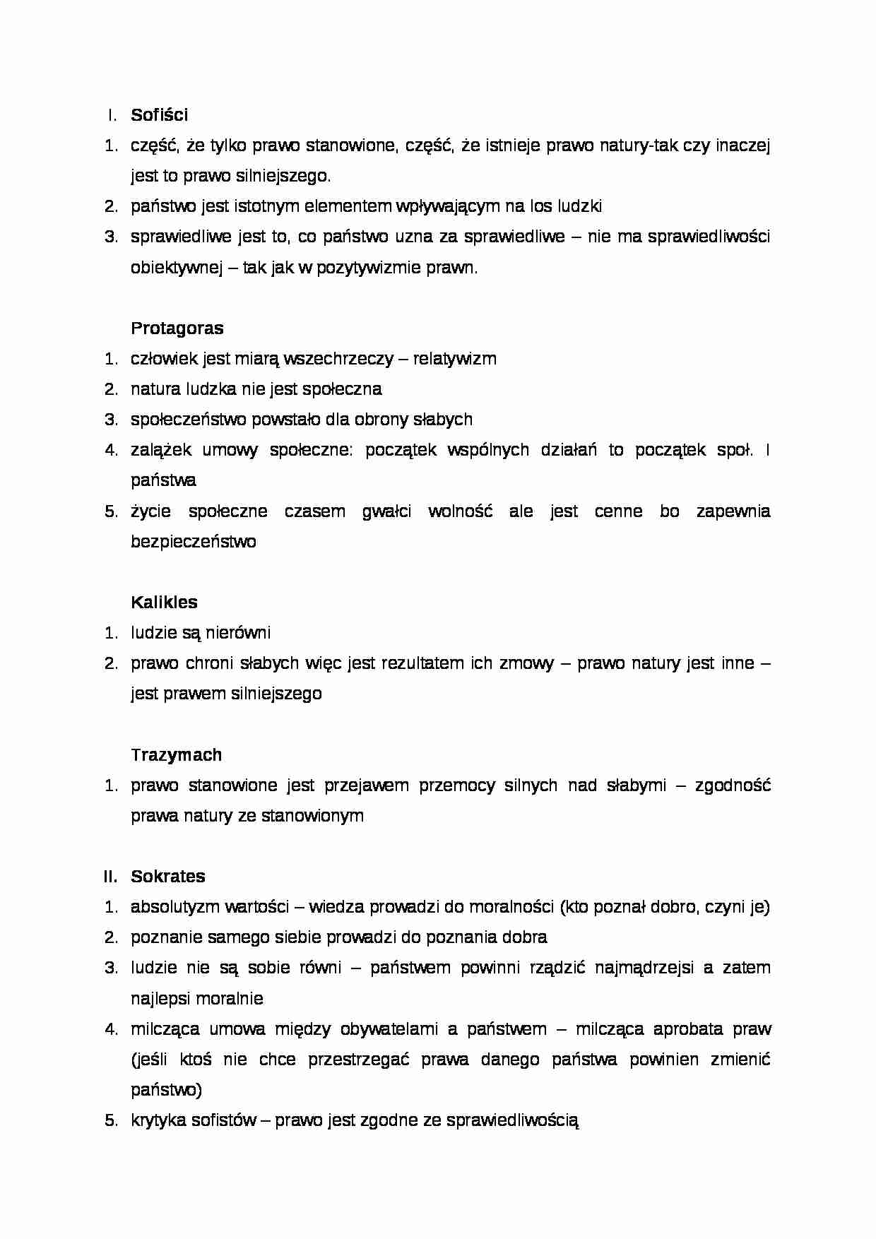 Postacie w filozofii politycznej - strona 1