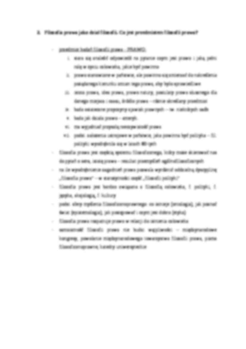 Filozofia prawa -  skrypt - strona 2