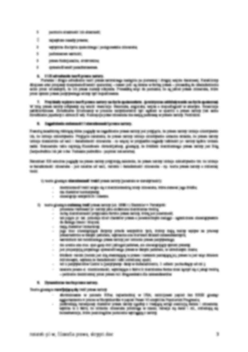 Filozofia prawa - skrypt 3 - strona 3