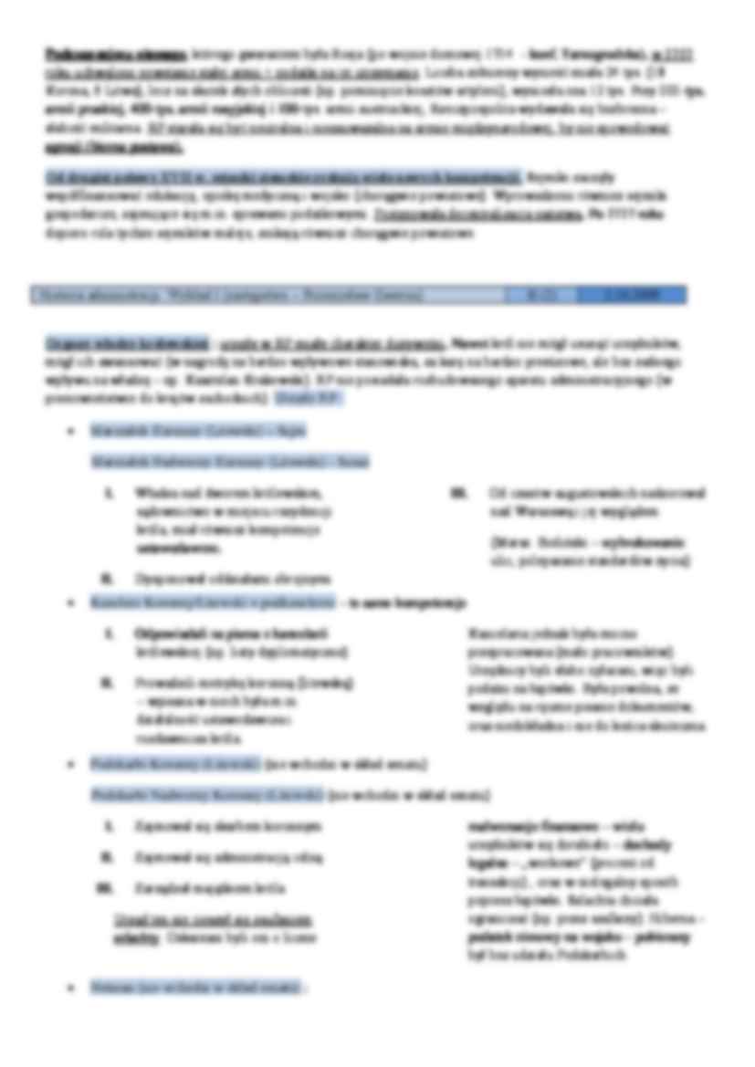 Historia administracji - skrypt - strona 2