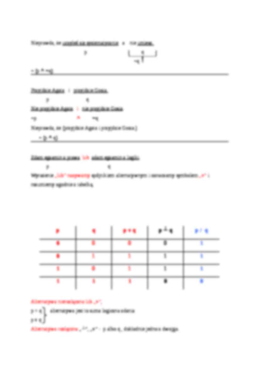 Koniunkcja - wykład - strona 2