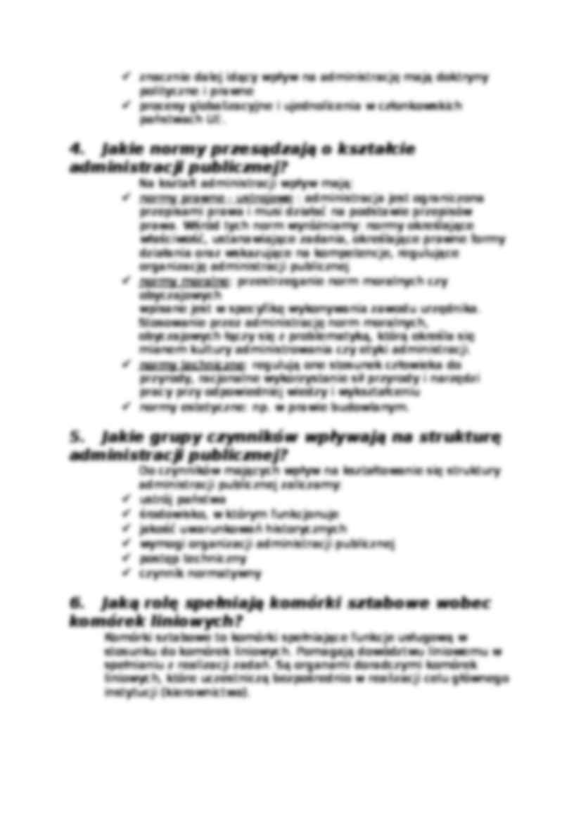 Nauka administracji - skrypt - strona 2