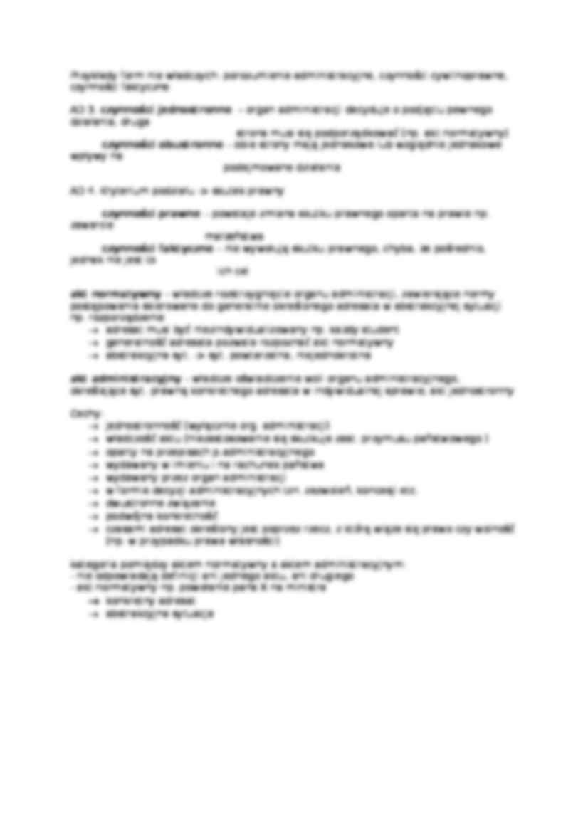 Prawne formy działa administracji - skrypt - strona 2