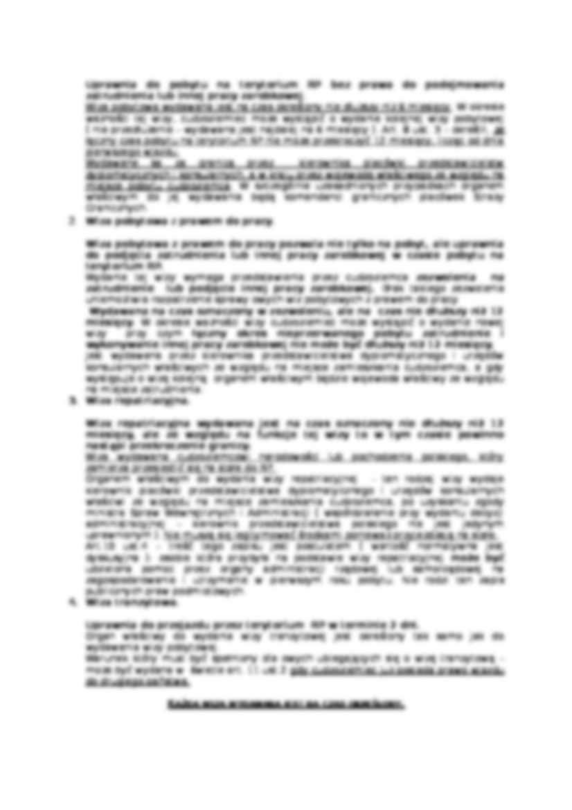 Ustawa o cudzoziemcach - strona 2