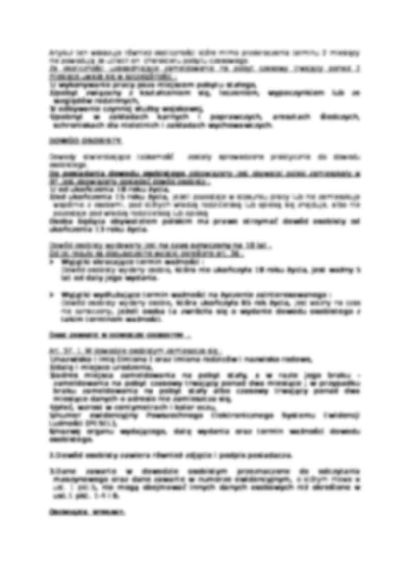 Ewidencja ludności i dowody osobiste - strona 2