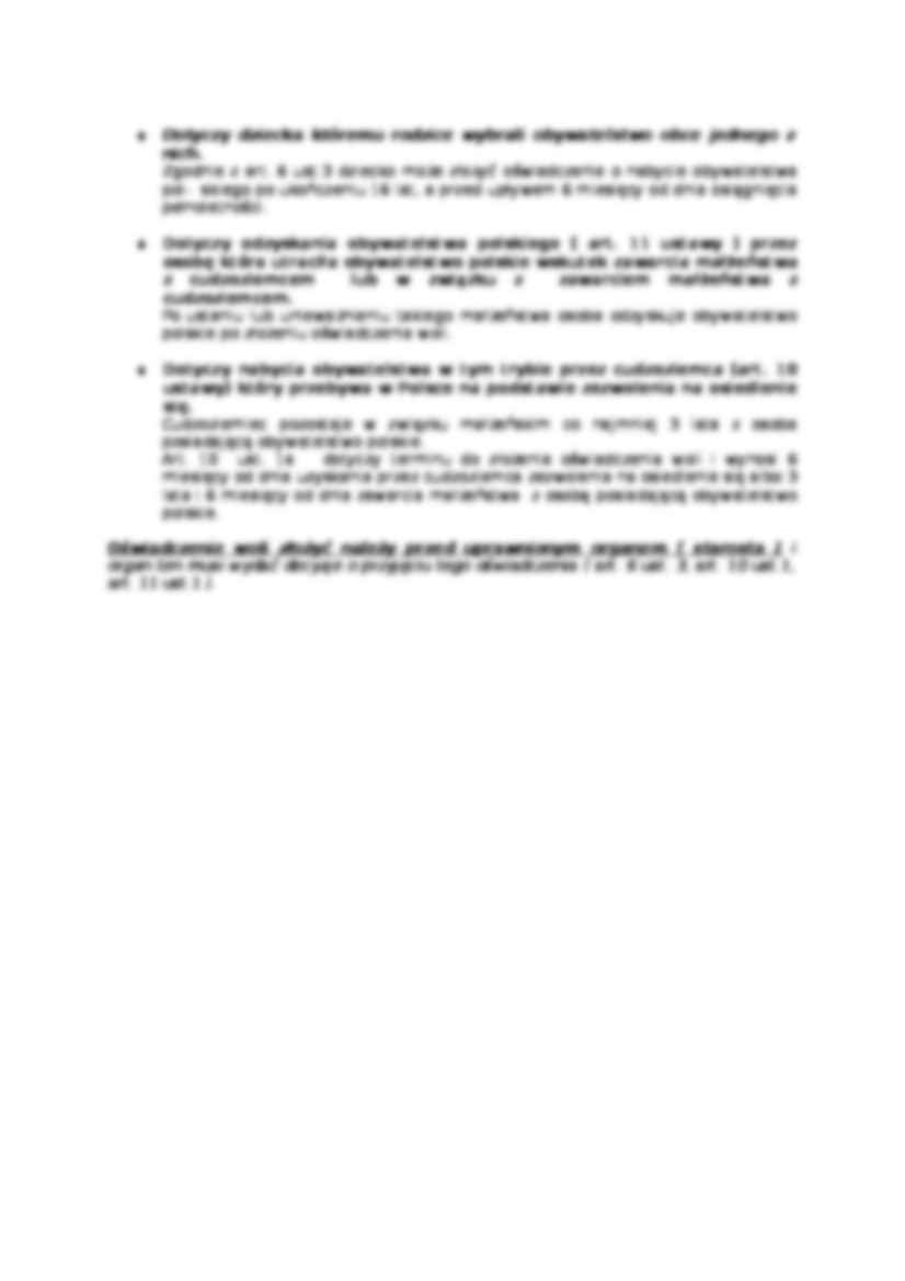 Nabycie obywatelstwa polskiego. - strona 2