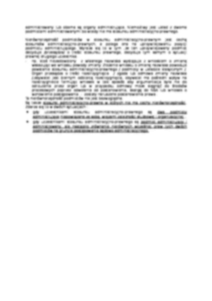 Prawo administracyjne - wstęp - strona 2