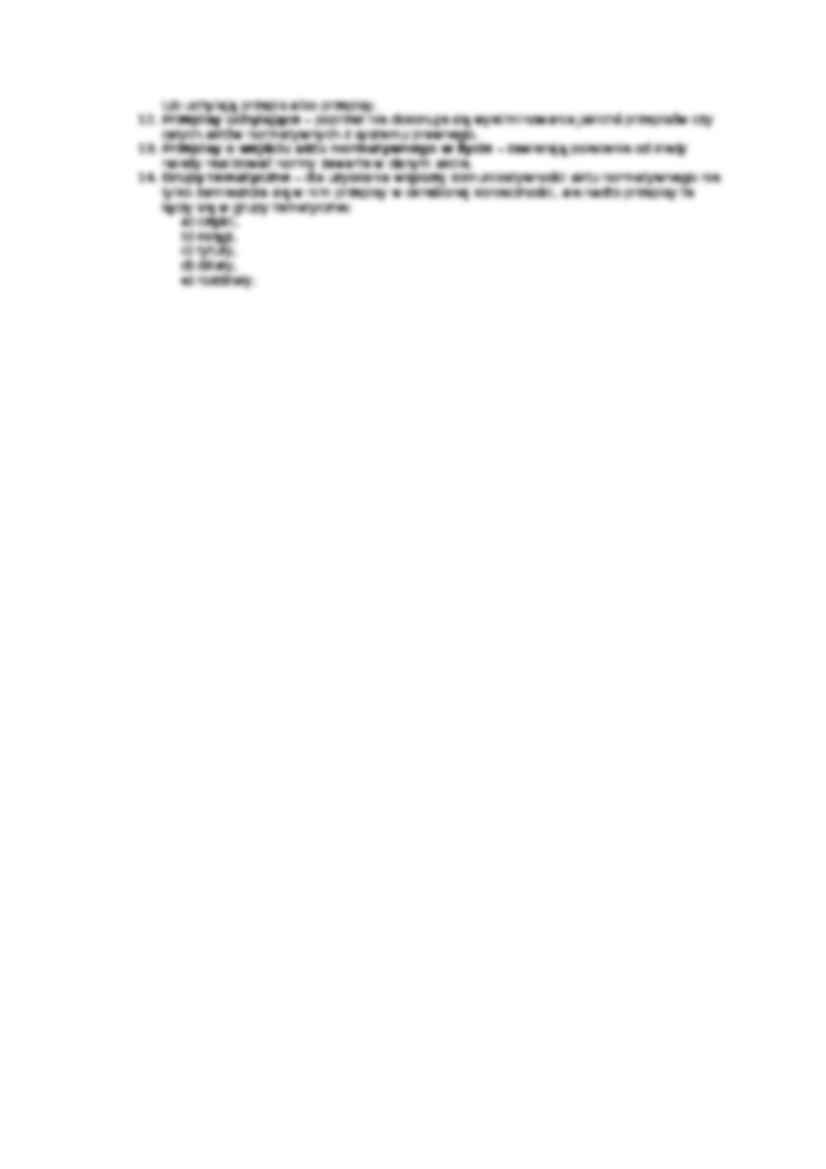 Akty normatywne - Prawo - strona 2