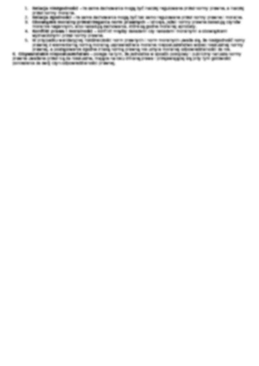 Prawo a moralność - Normy religijne - strona 2