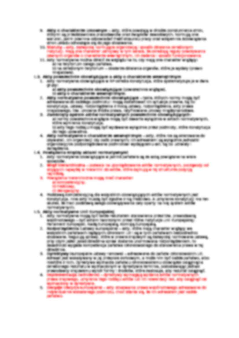 Rodzaje aktów normatywnych - strona 2