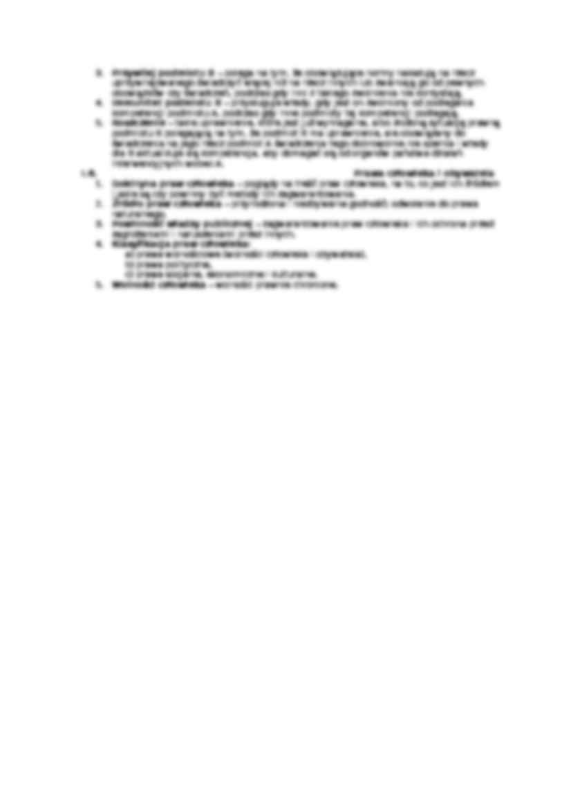 Sytuacje wyznaczane przez normy prawne - strona 2