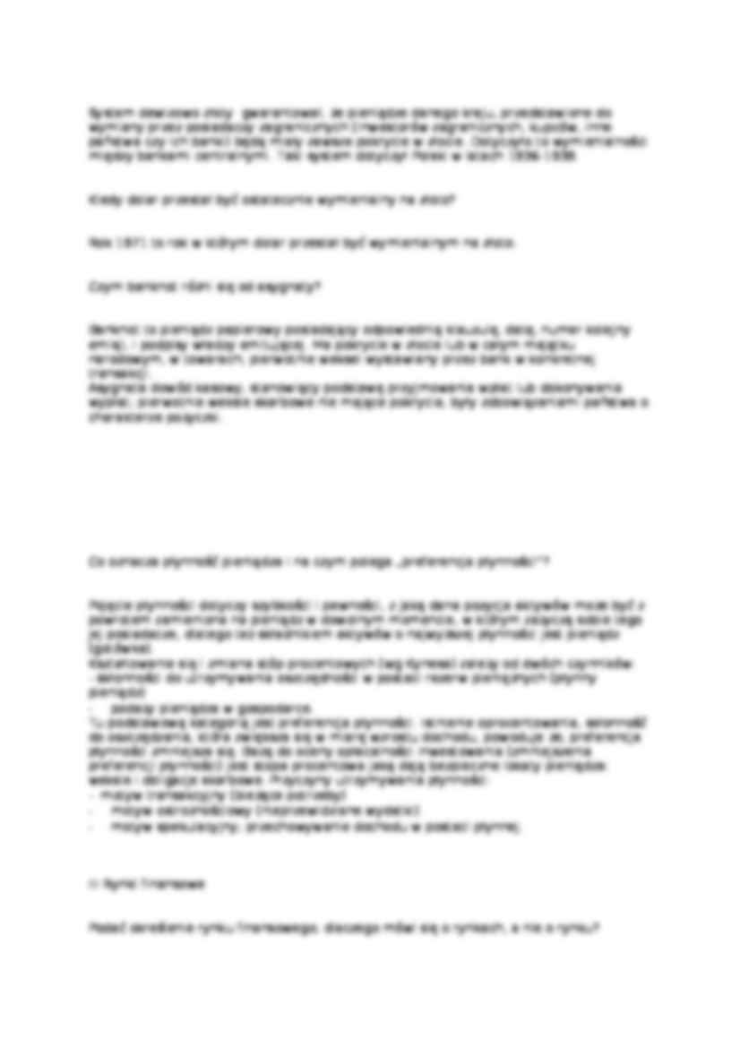 Rynki i Instytucje Finasowe - strona 3