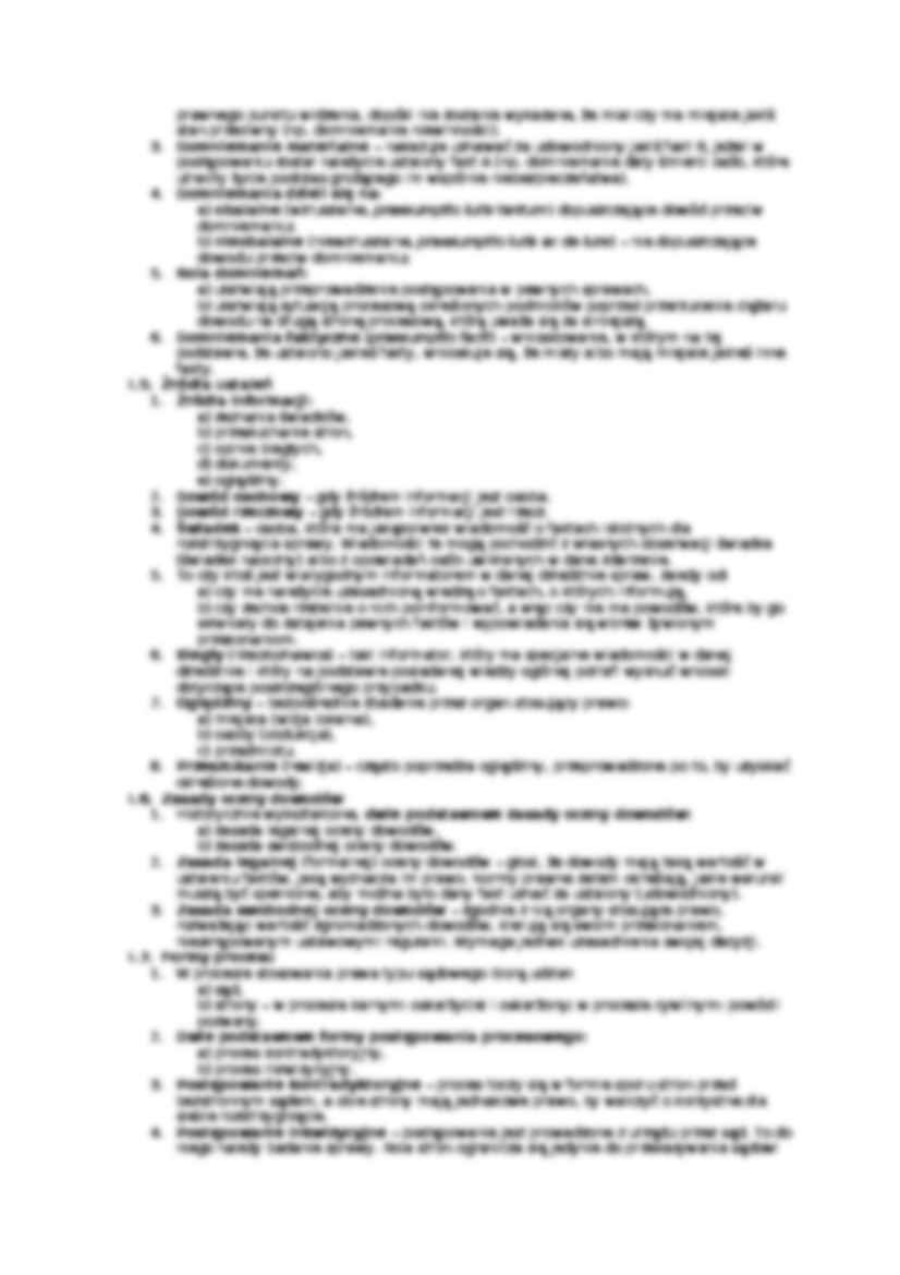 Ustalanie faktów w procesie stosowania prawa - strona 2