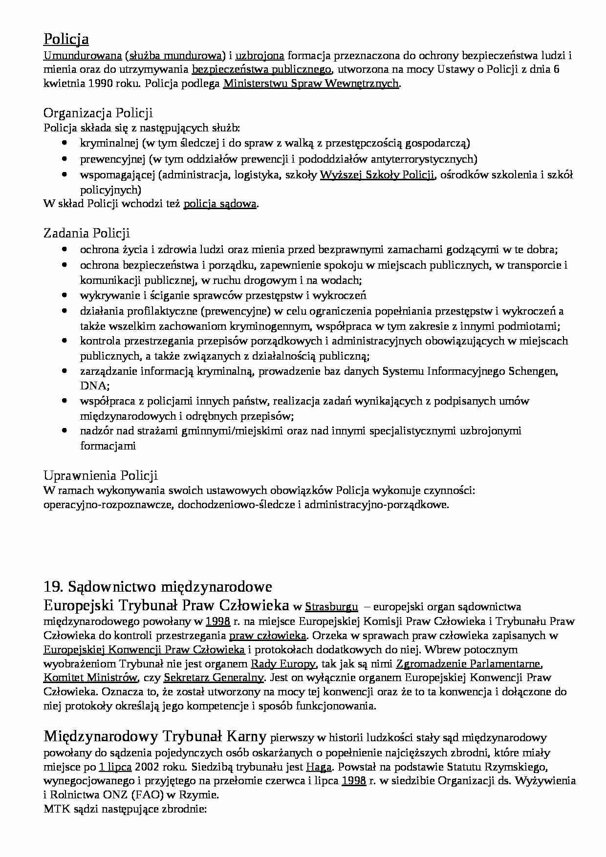 Policja - strona 1