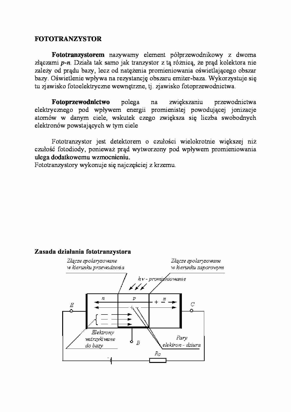 fotorezystor - omówienie tematu cz. 2 - strona 1