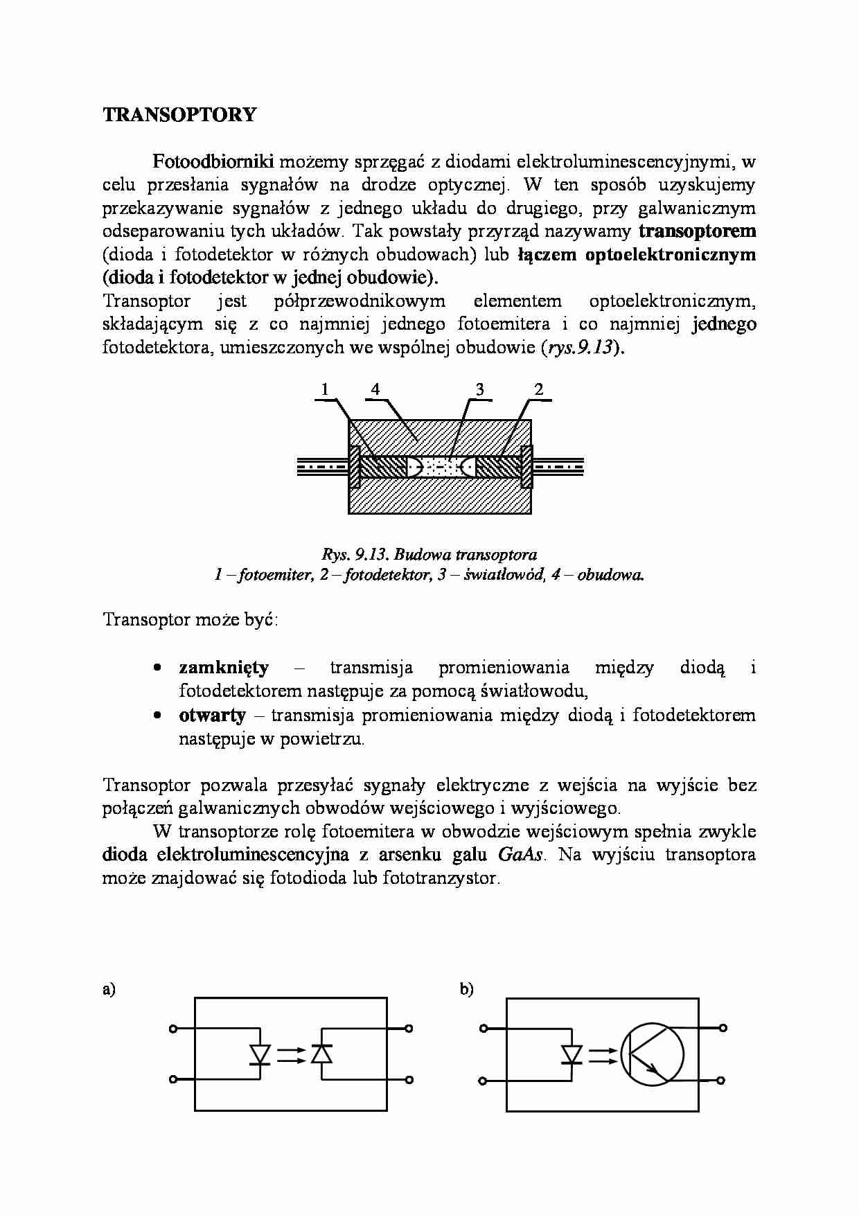 Transoptory -  omówienie zagadnienia - strona 1