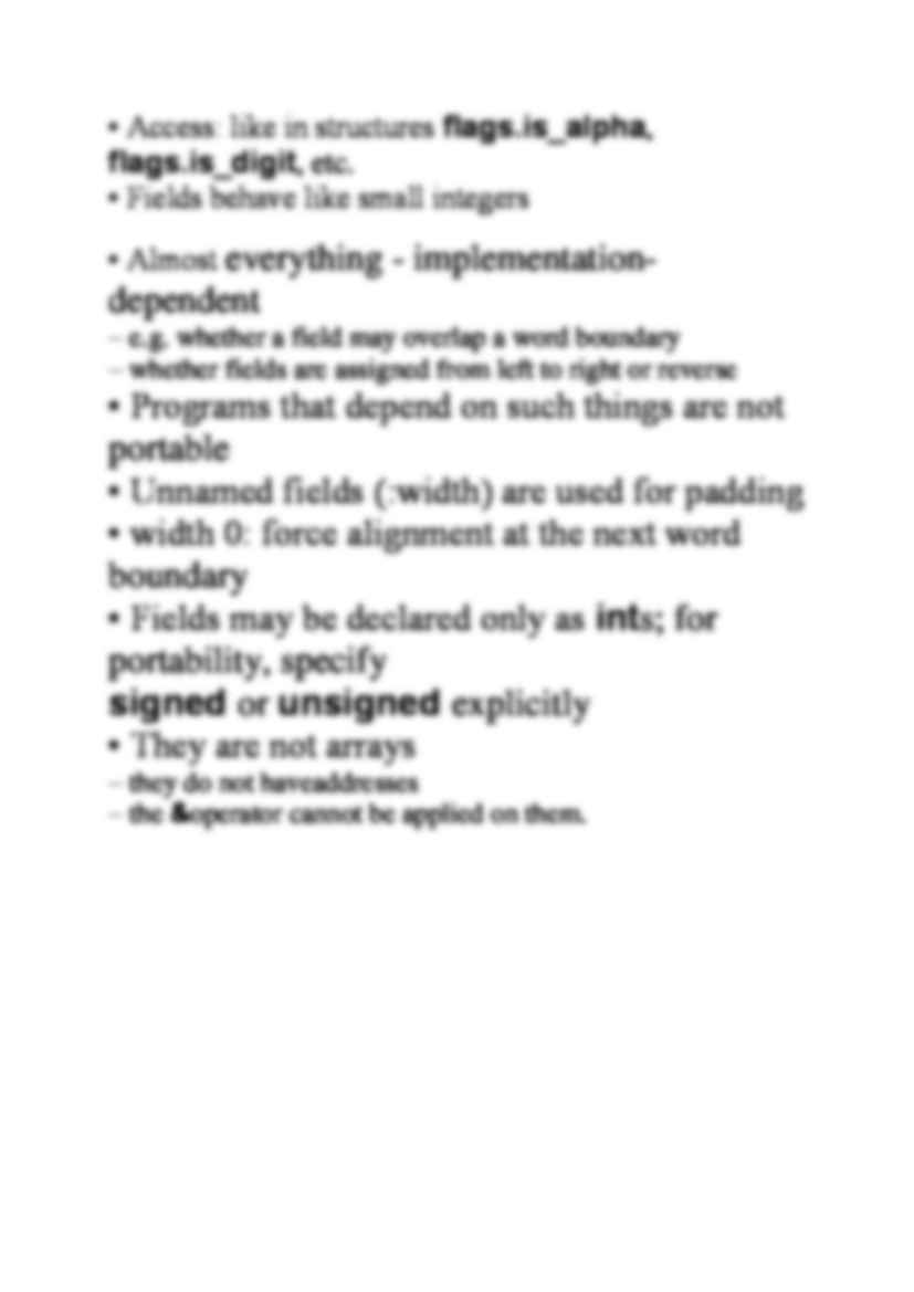 Bit fields - omówienie zagadnienia  - strona 2