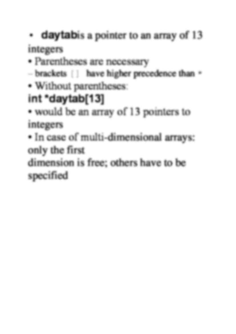Passing two dimensional arrays to functions - strona 2