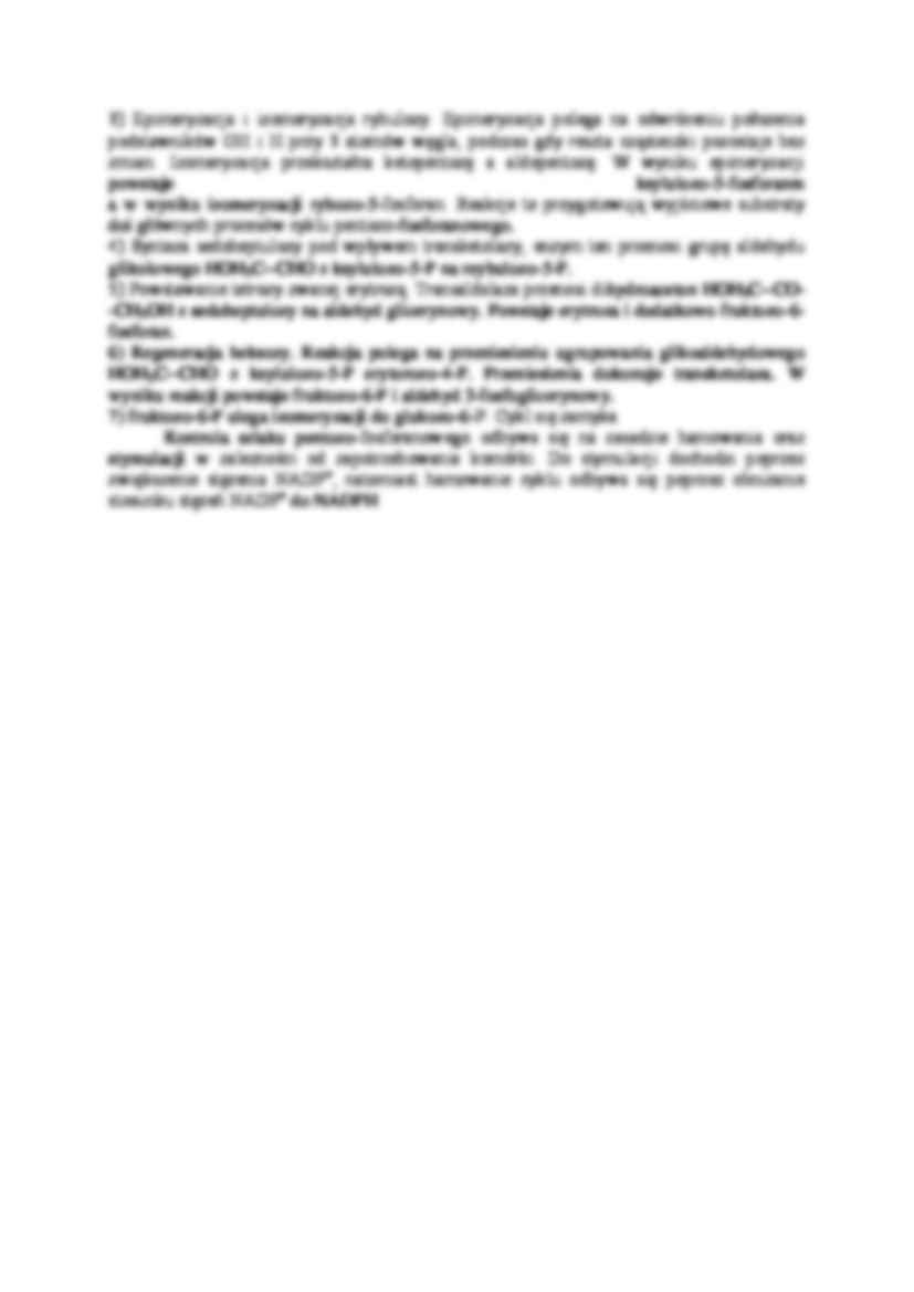 Cykl pentozo-fosforanowy - strona 2