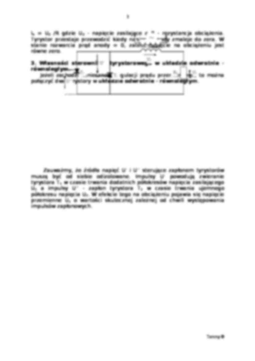 Badanie tyrystora - omówienie zagadnienia - strona 3