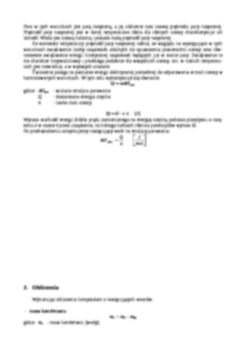 Entalpia parowania - omówienie zagadnienia - strona 2