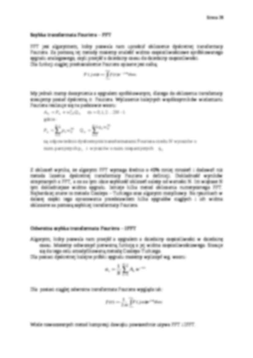 Analiza drgań- omówienie zagadnienia - strona 2