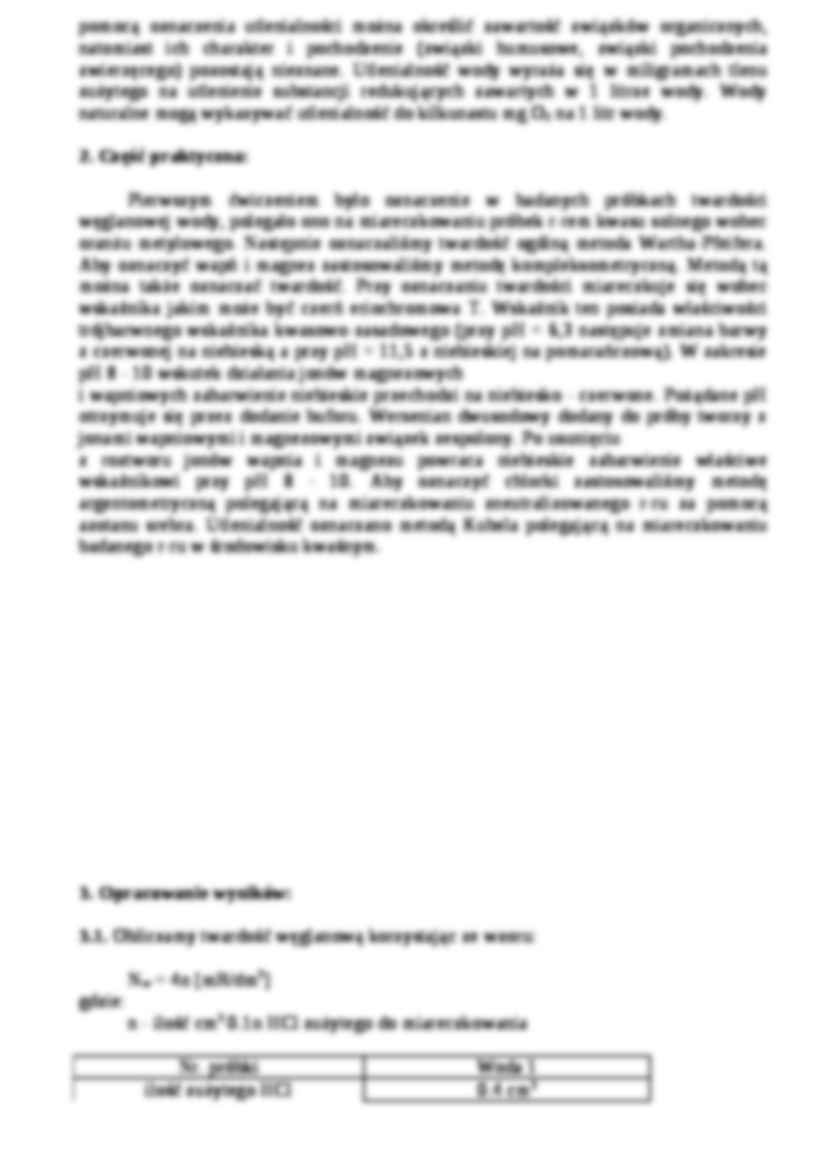 analiza wody- omówienie zagadnienia - strona 3