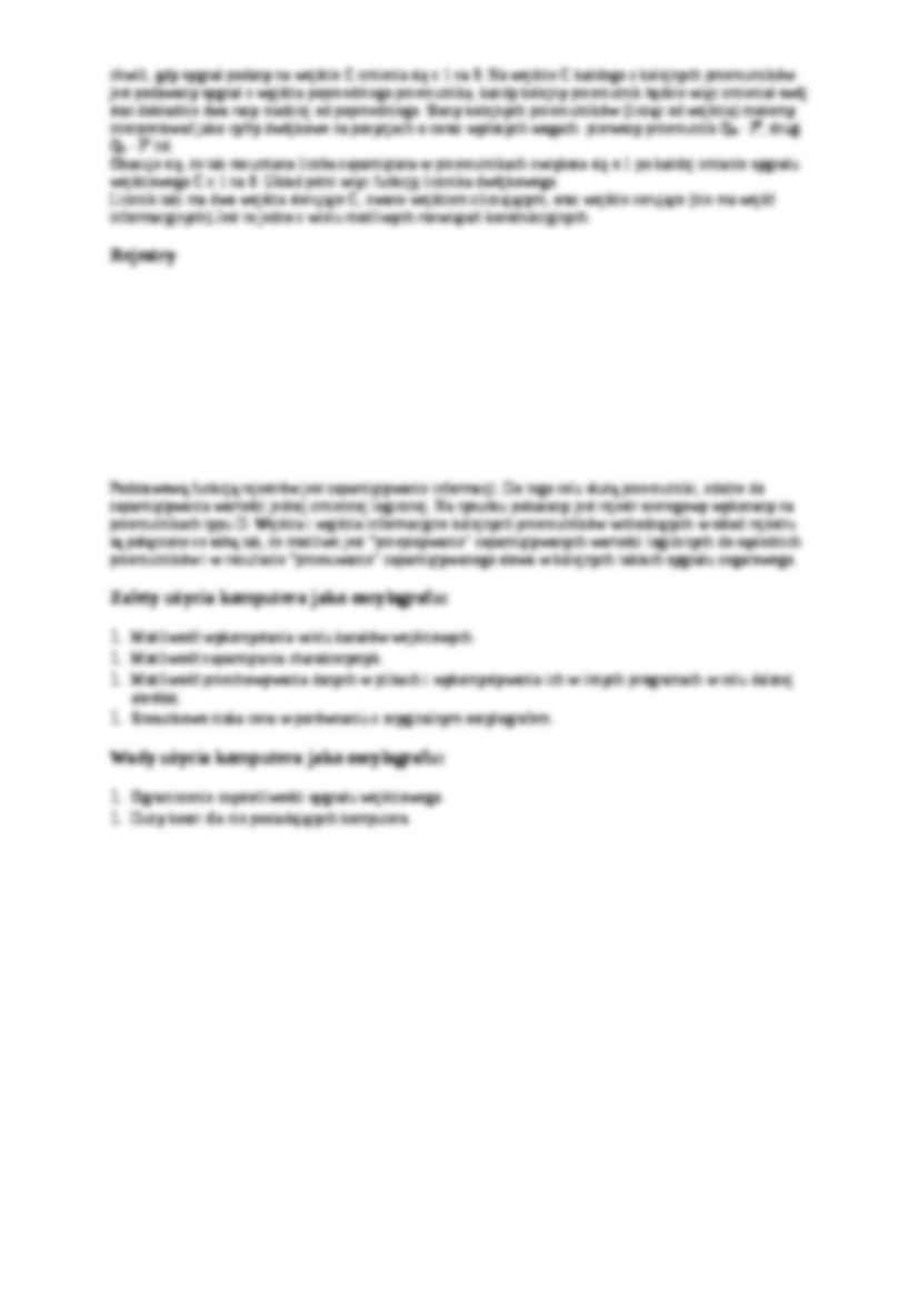 Badania liczników i rejestrów cyfrowych - strona 2