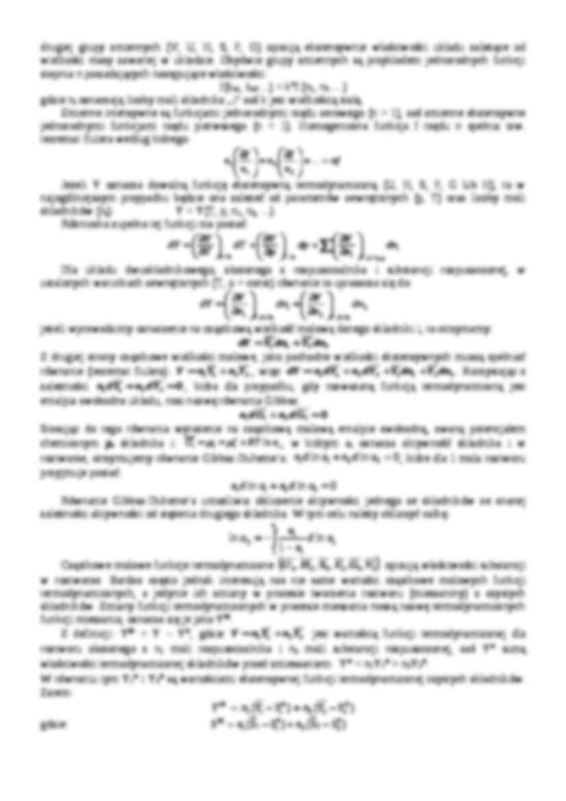 Entropia mieszania - omówienie zagadnienia - strona 2