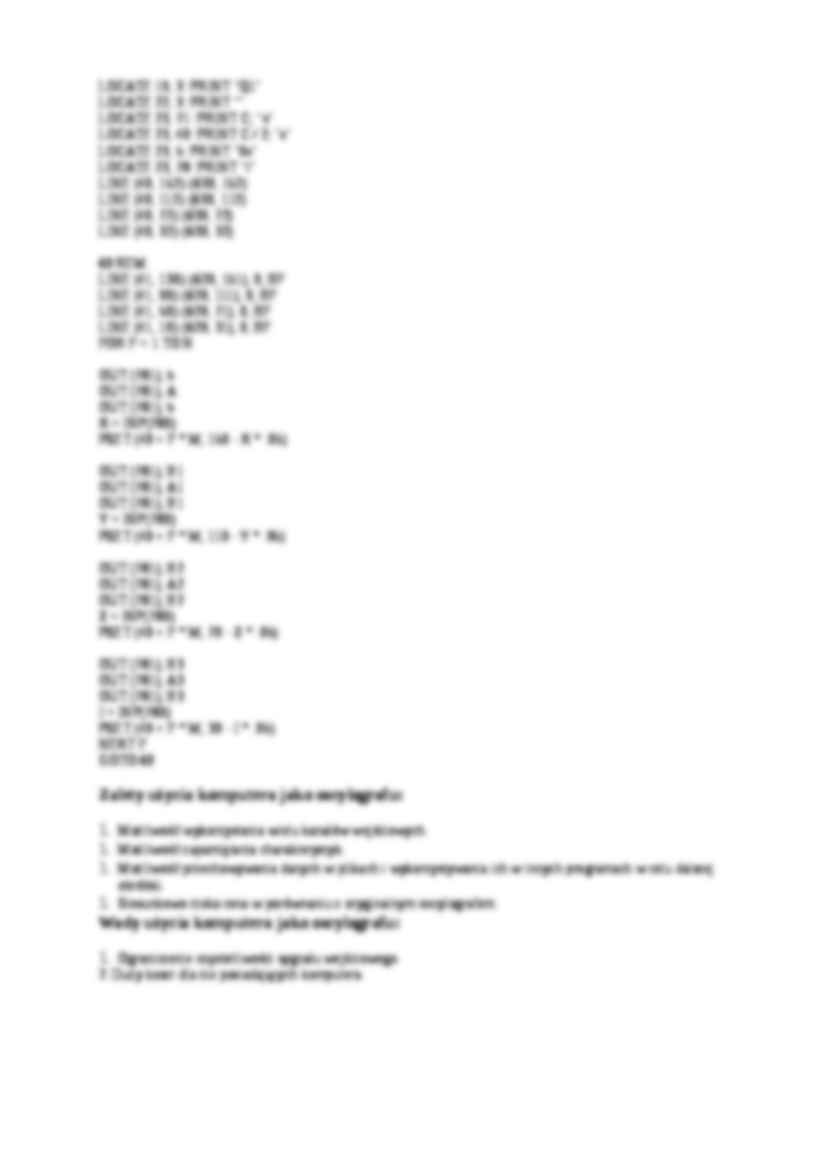 Oscylograf komputerowy - strona 2