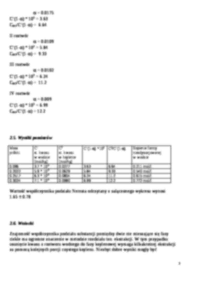 Prawo podziału Nernsta - strona 3