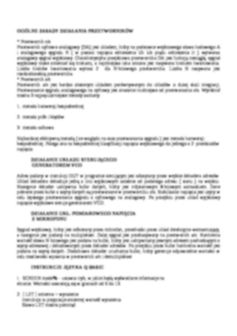 Sterowanie generatora VCO - strona 2