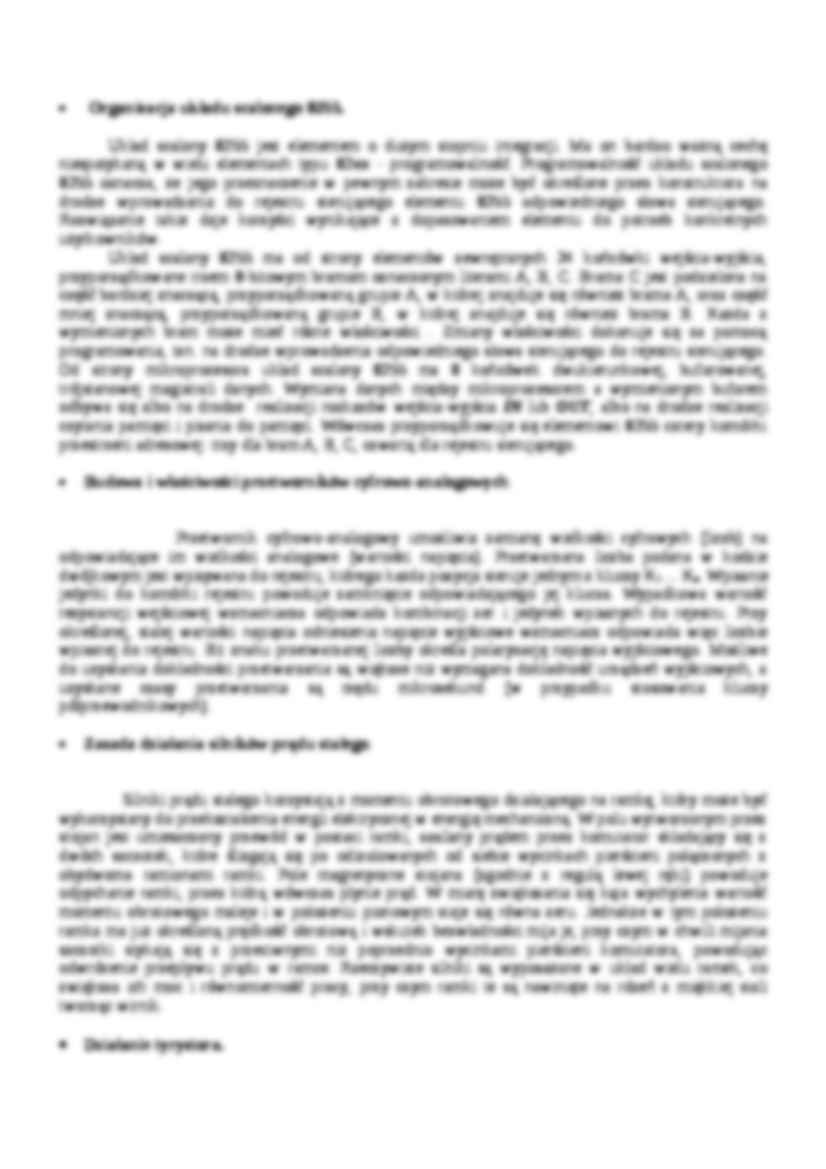 Sterowanie silnikiem prądu stałego - strona 2