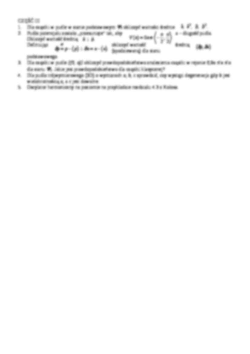 Zadania na kolokwium z operatorów - strona 2