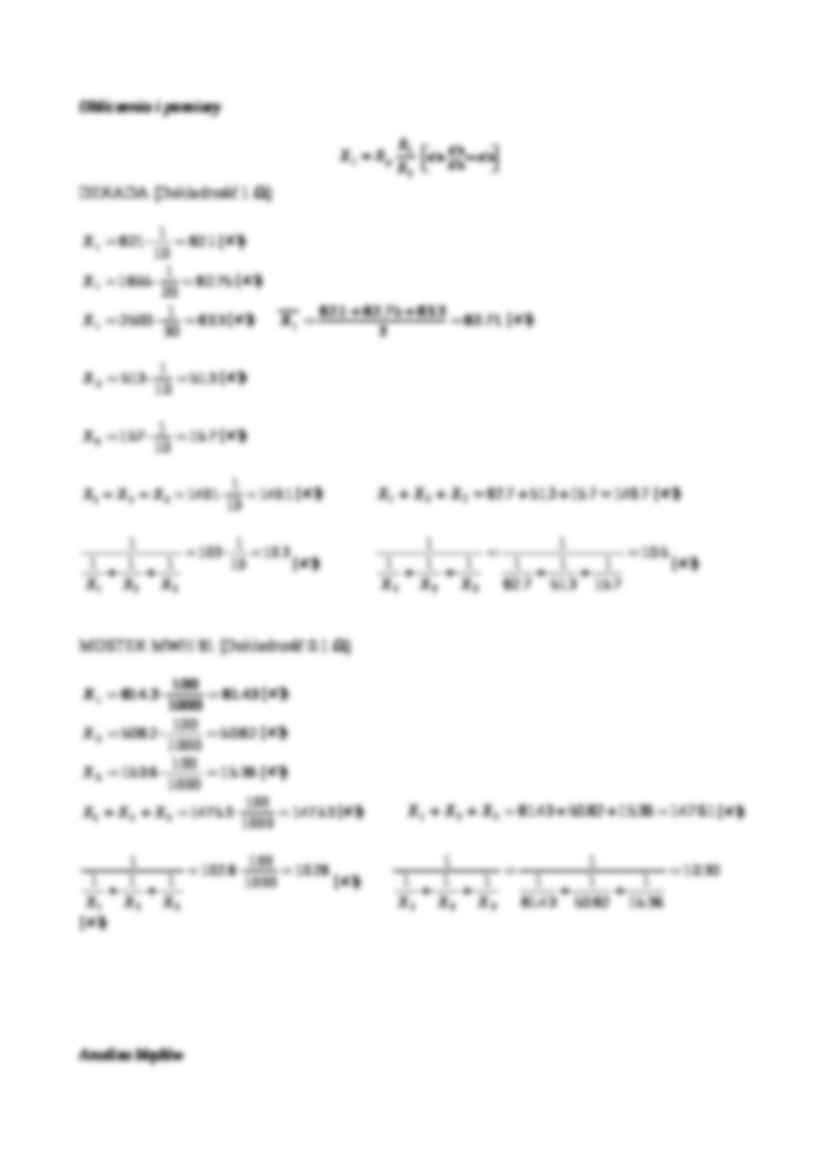 Wyznaczanie oporu elektrycznego  - strona 2