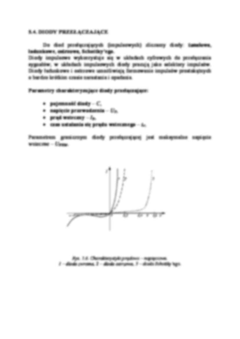 Diody pojemnościowe - omówienie zagadnienia - strona 3