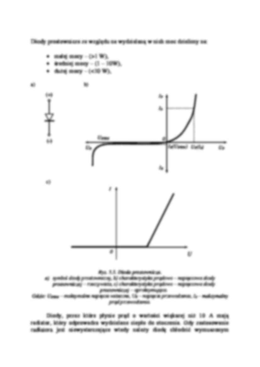 Diody prostownicze - omówienie zagadnienia - strona 2