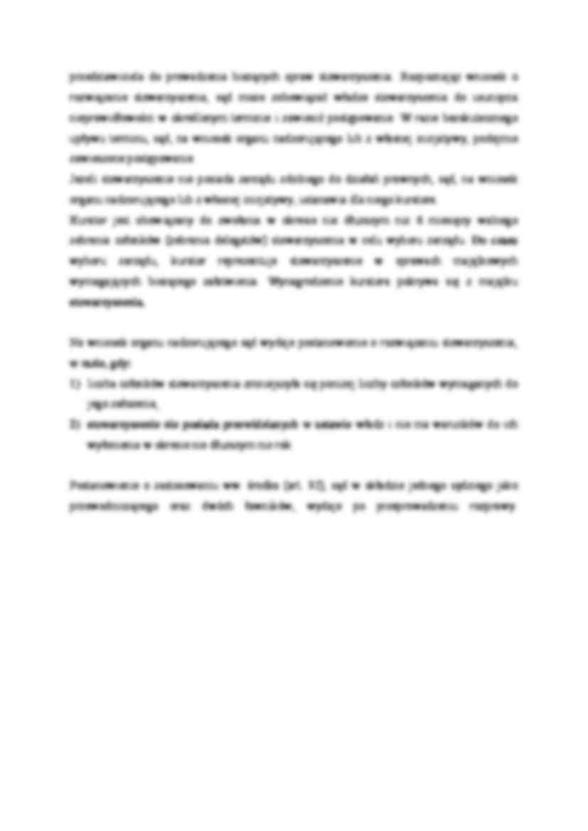 Nadzór nad działalnością stowarzyszeń  - strona 2